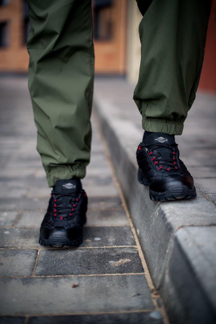 Merrell Black Red