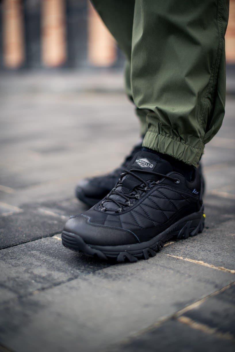 Merrell Black Yellow