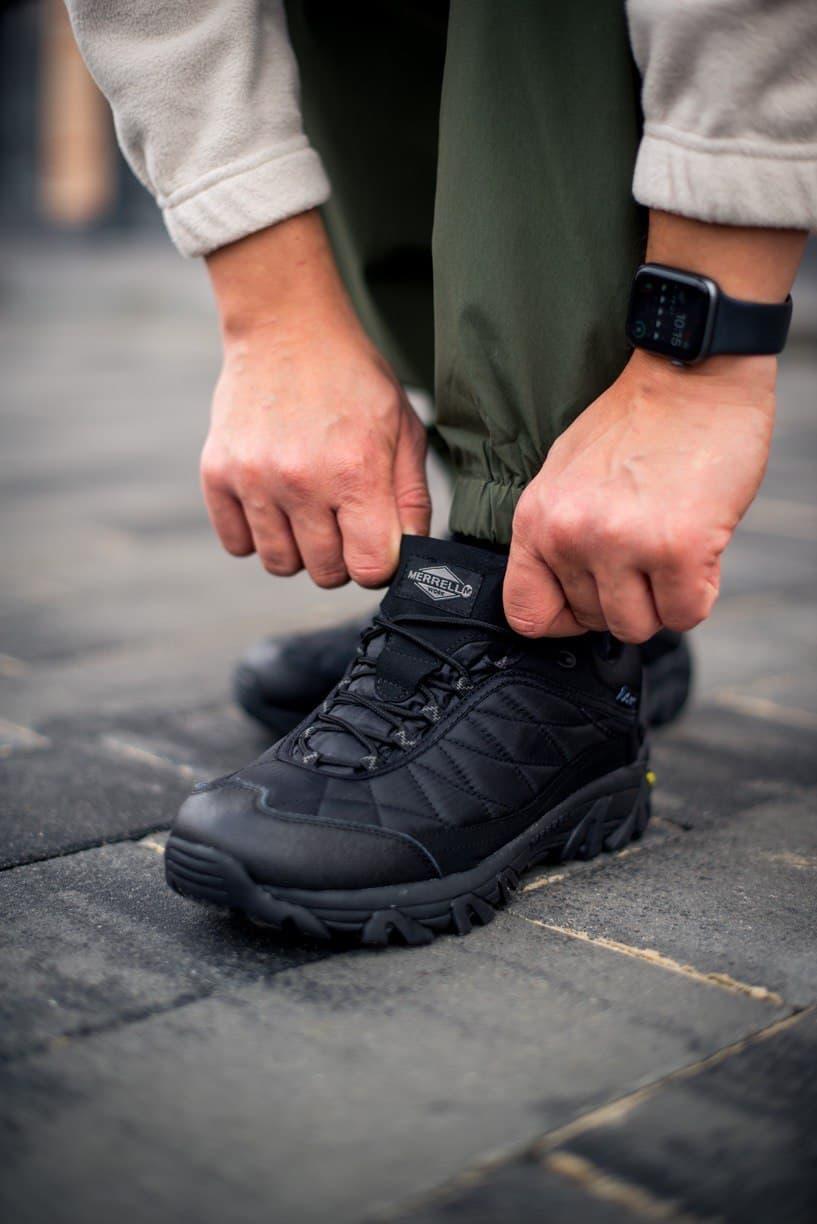 Merrell Black Yellow