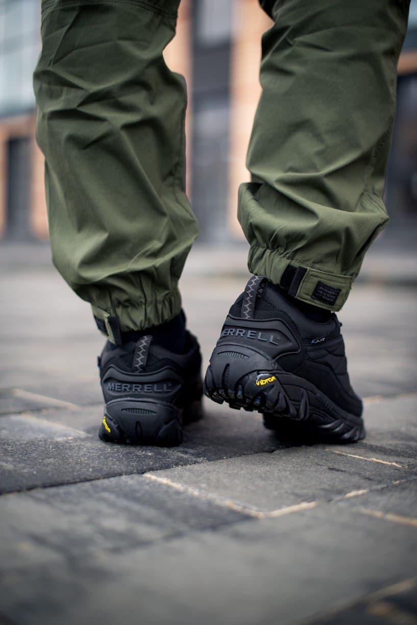 Merrell Black Yellow