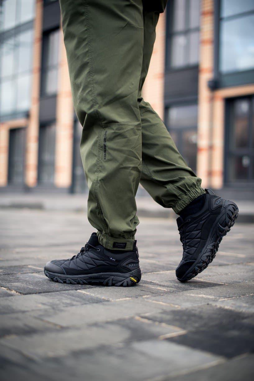 Merrell Black Yellow