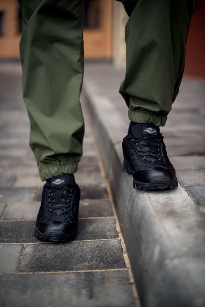 Merrell Black Yellow