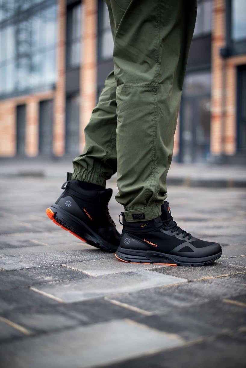 Nike Zoom Structure 7X Black Orange