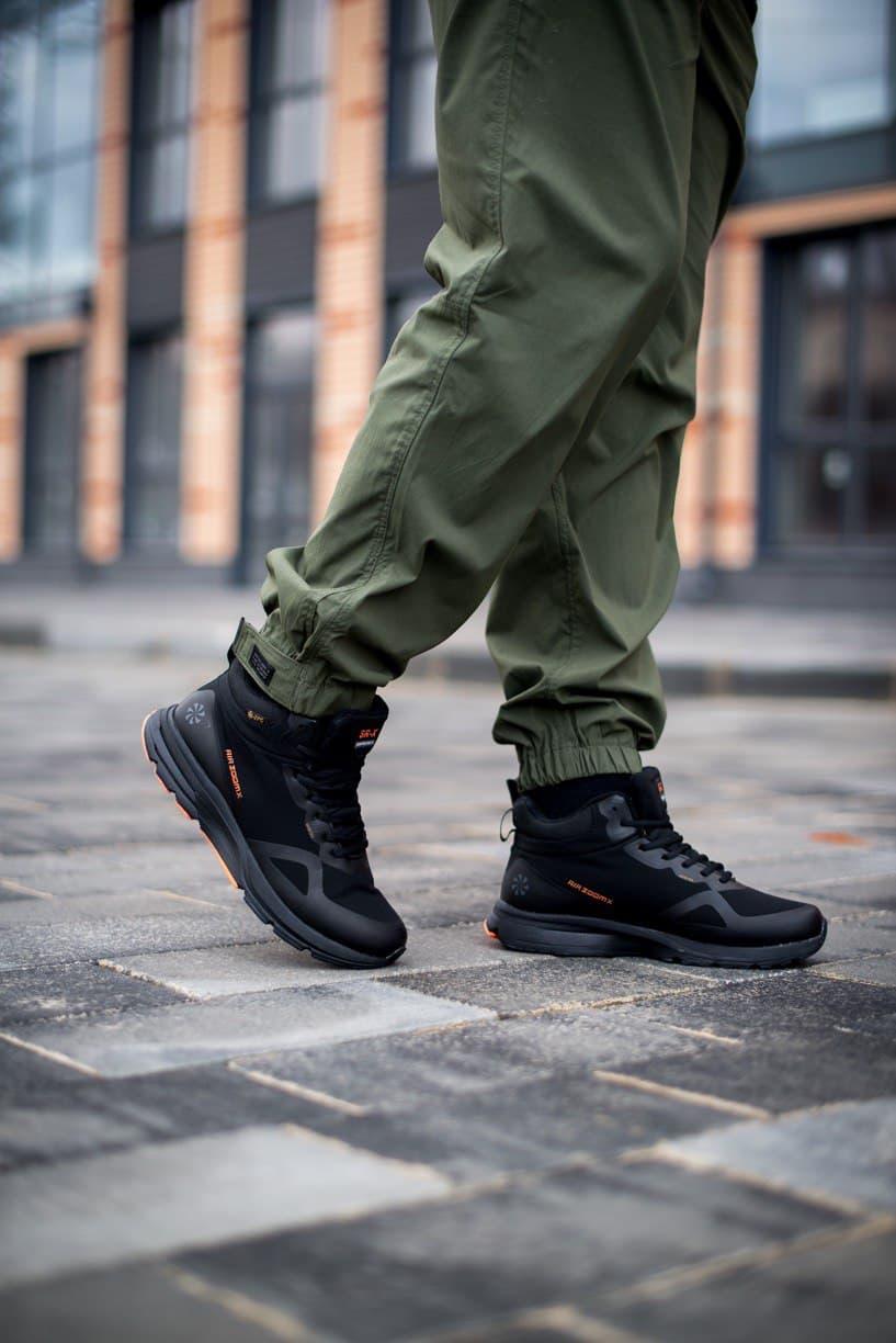 Nike Zoom Structure 7X Black Orange