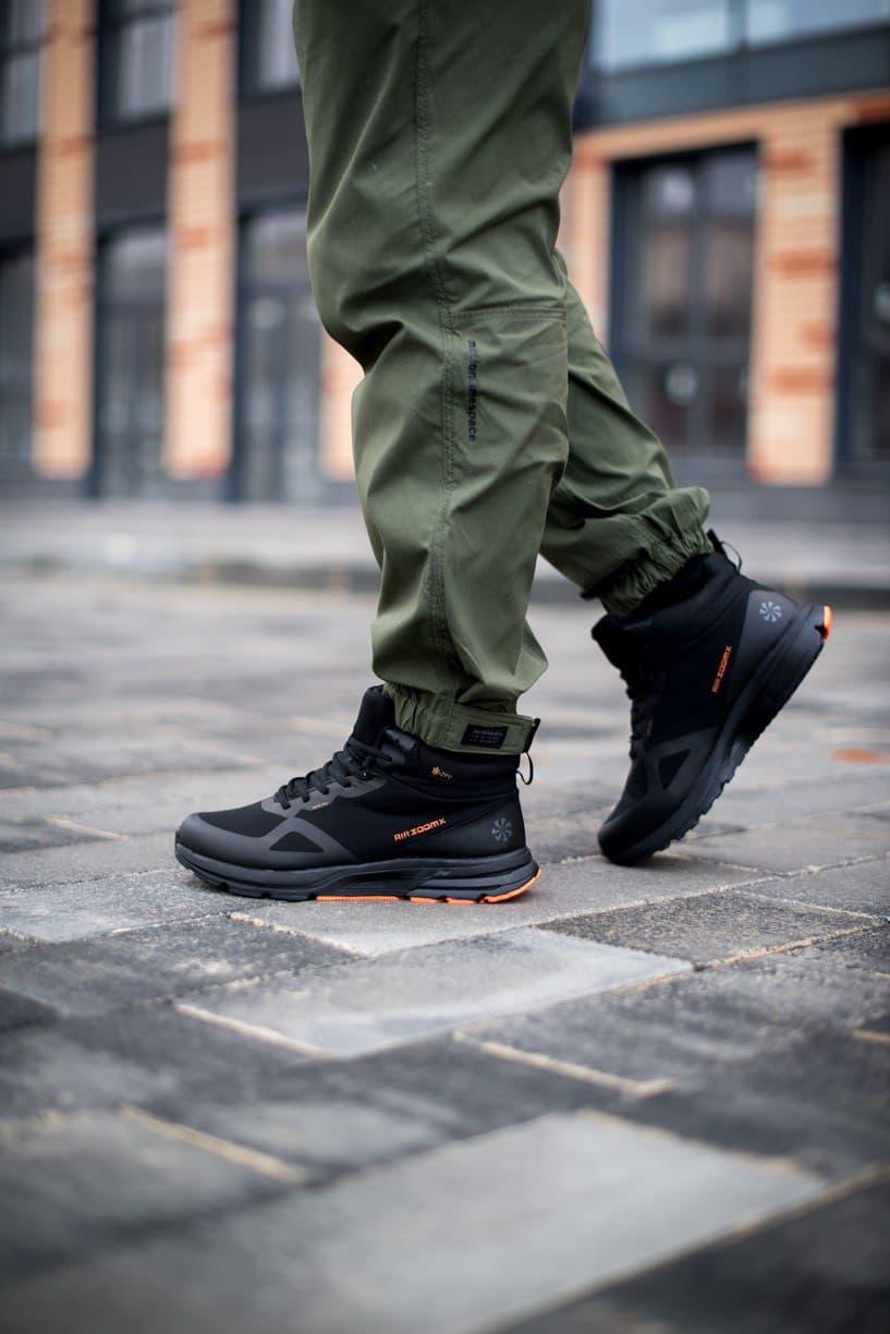 Nike Zoom Structure 7X Black Orange