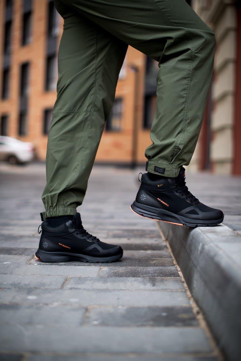 Nike Zoom Structure 7X Black Orange