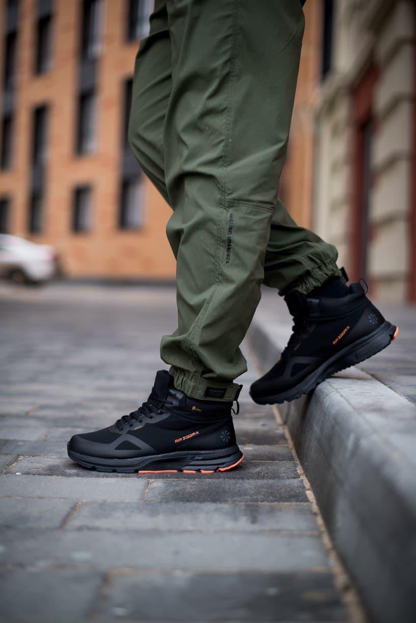 Nike Zoom Structure 7X Black Orange