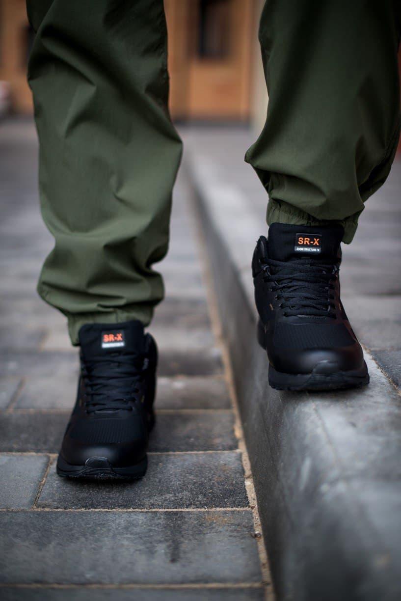 Nike Zoom Structure 7X Black Orange