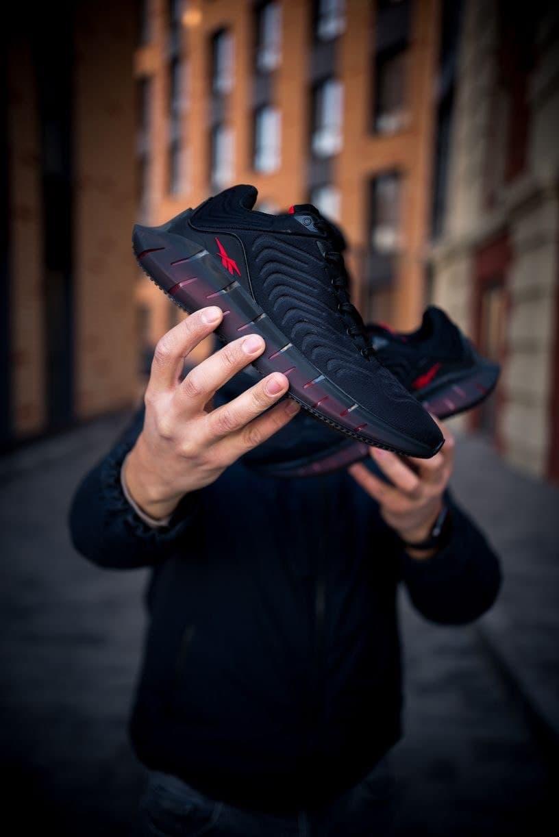 Reebok Zig Kinetica Black Red