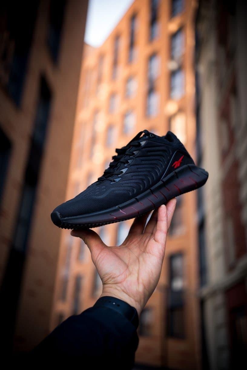Reebok Zig Kinetica Black Red