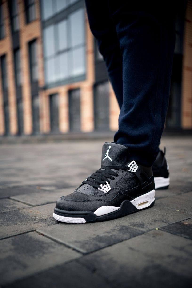 Jordan Retro 4 Oreo