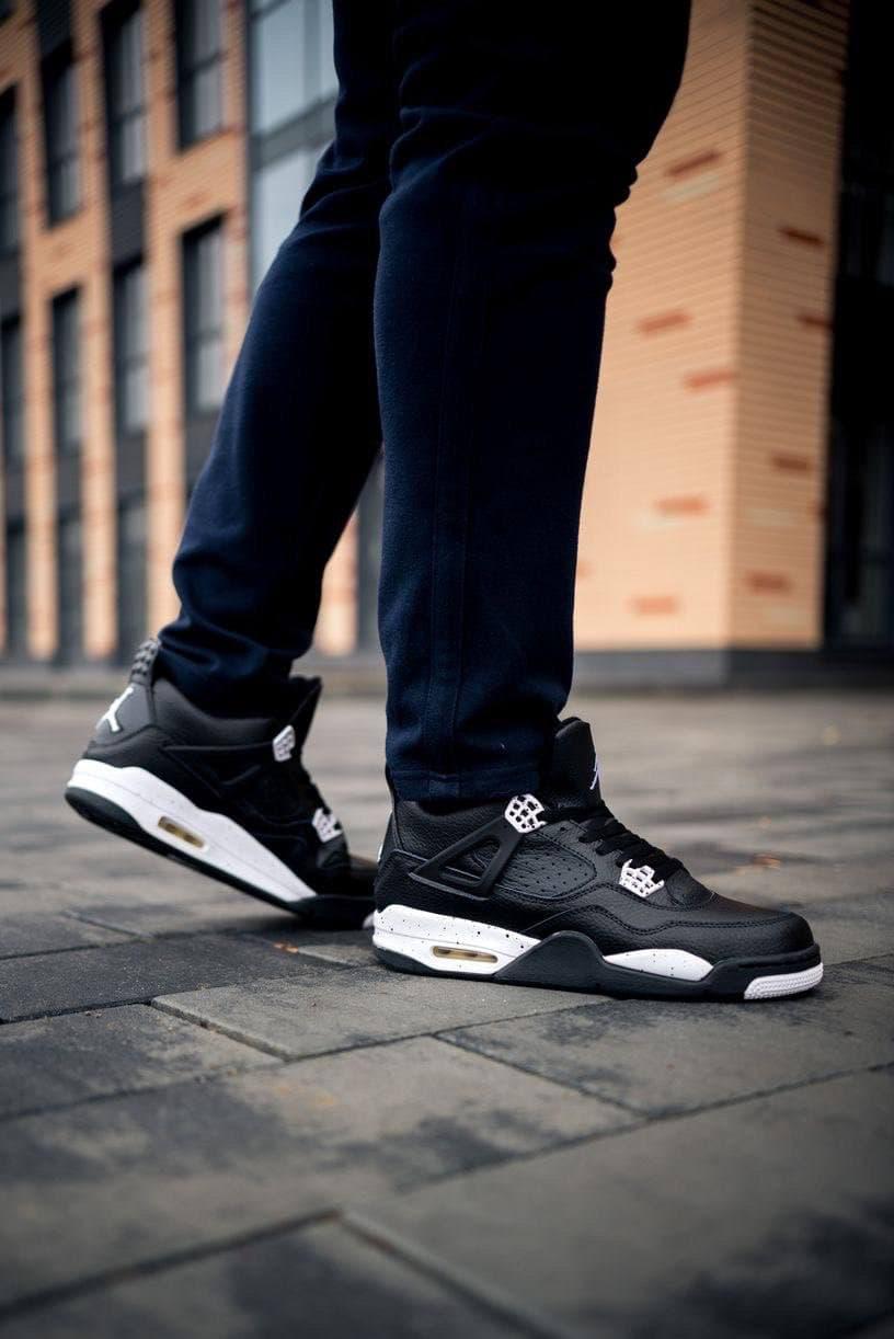 Jordan Retro 4 Oreo