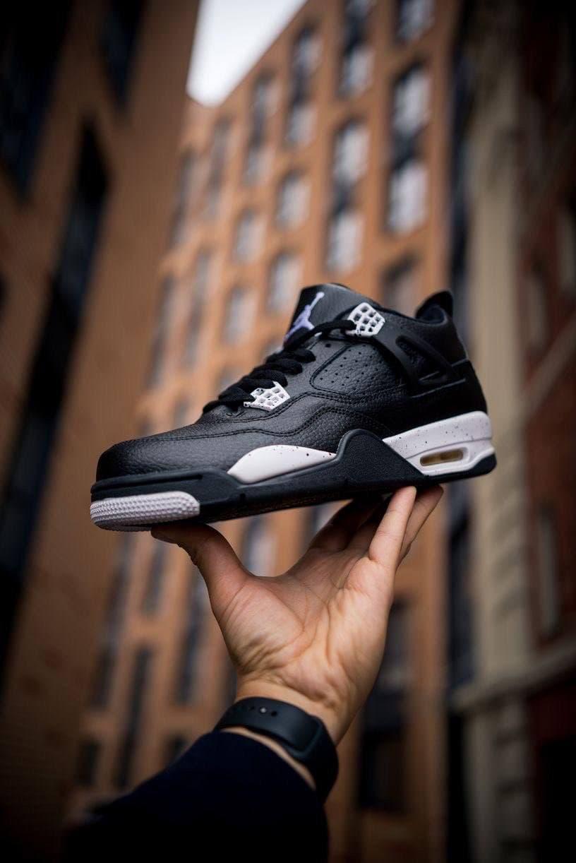 Jordan Retro 4 Oreo