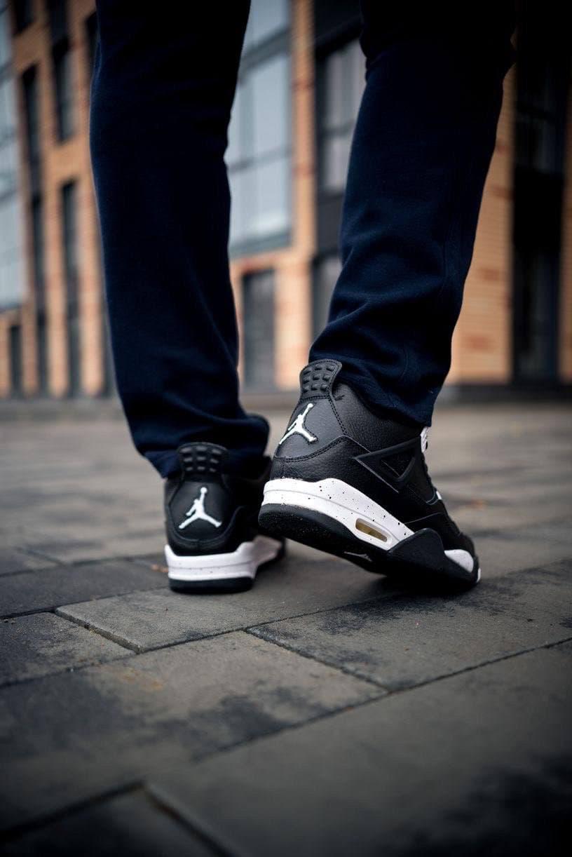 Jordan Retro 4 Oreo