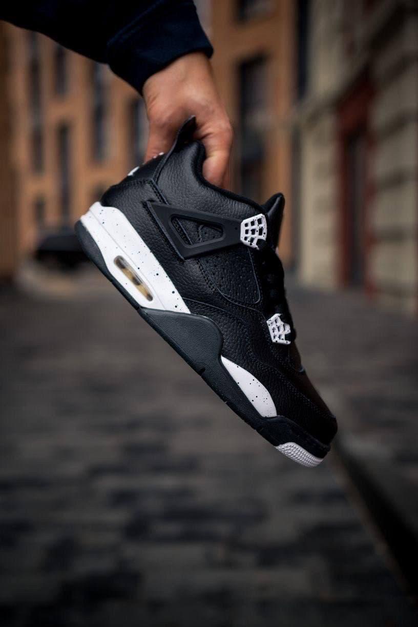 Jordan Retro 4 Oreo