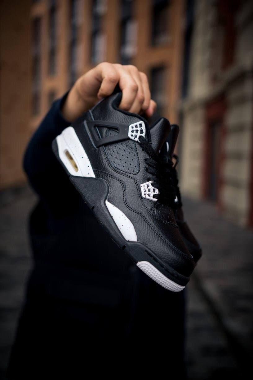 Jordan Retro 4 Oreo