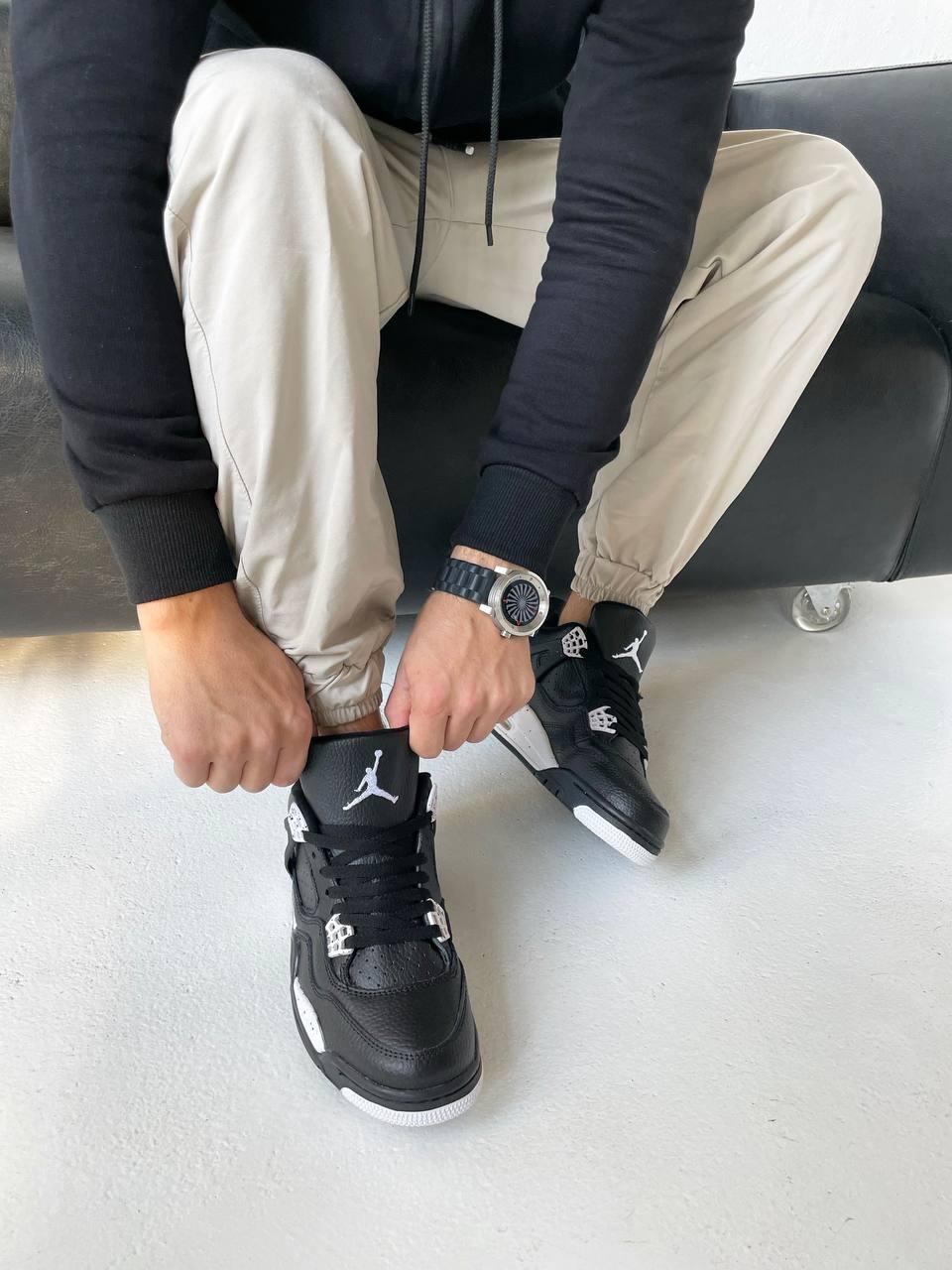 Jordan Retro 4 Oreo