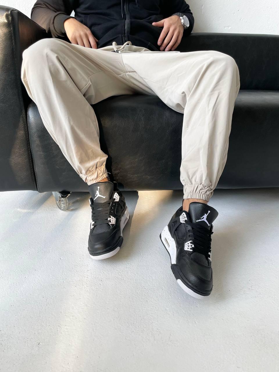 Jordan Retro 4 Oreo