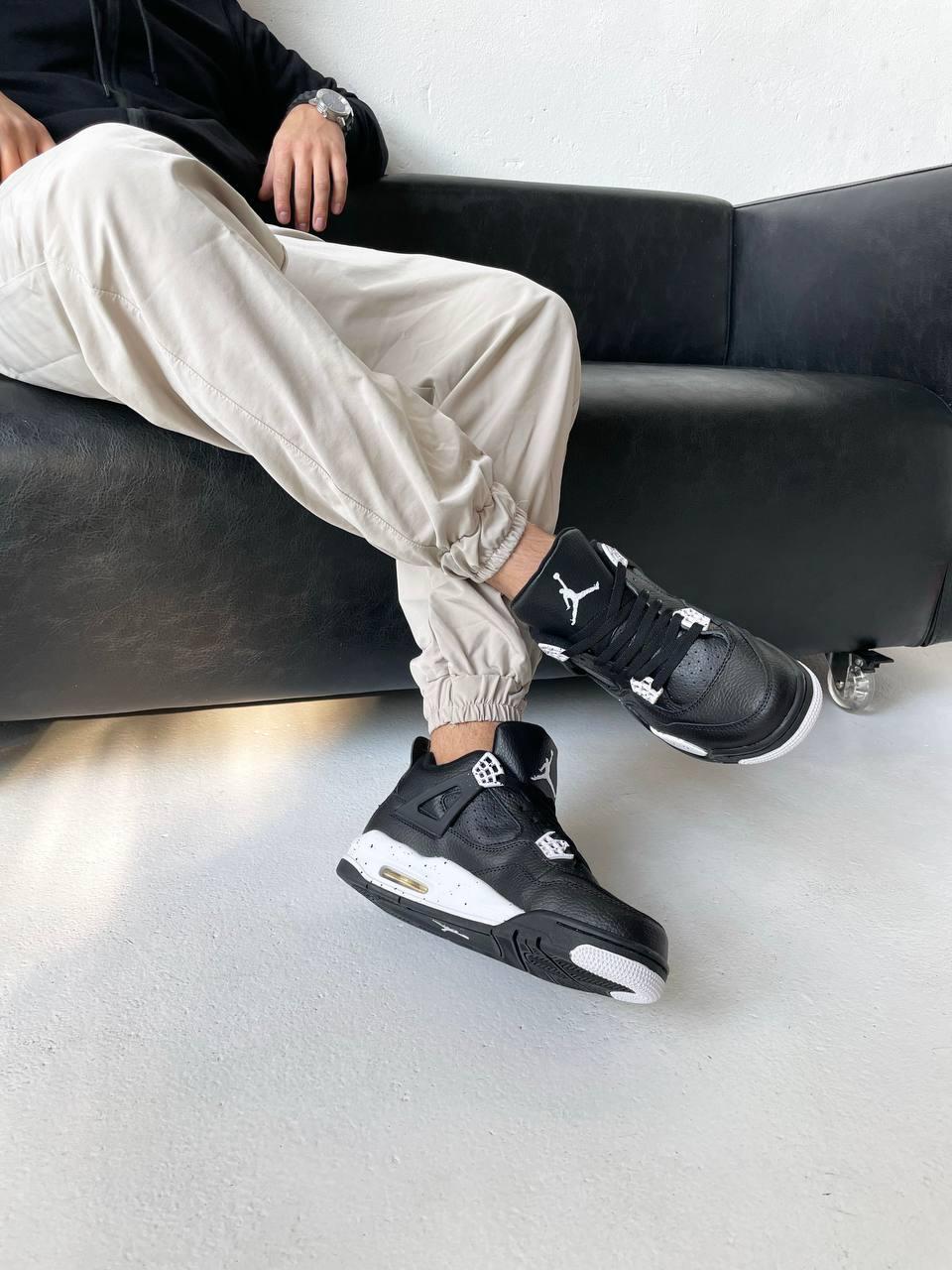 Jordan Retro 4 Oreo