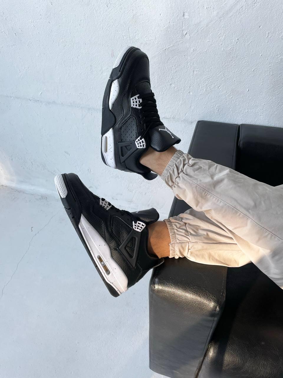 Jordan Retro 4 Oreo
