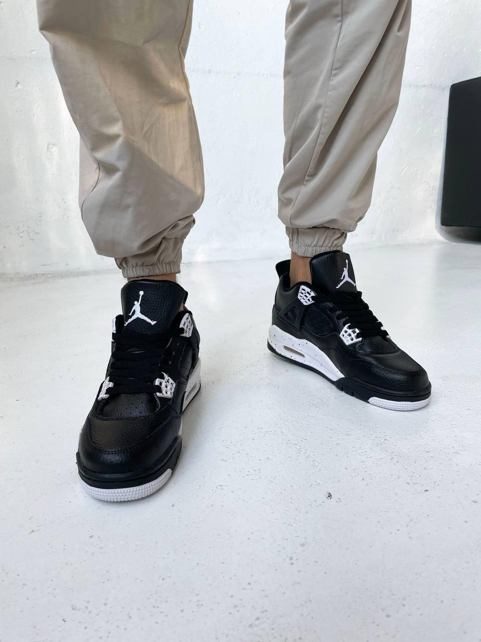 Jordan Retro 4 Oreo