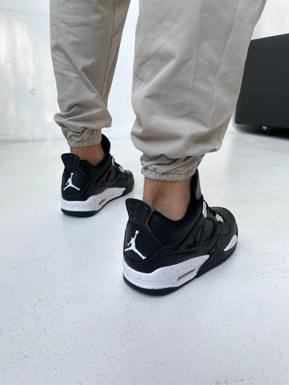 Jordan Retro 4 Oreo
