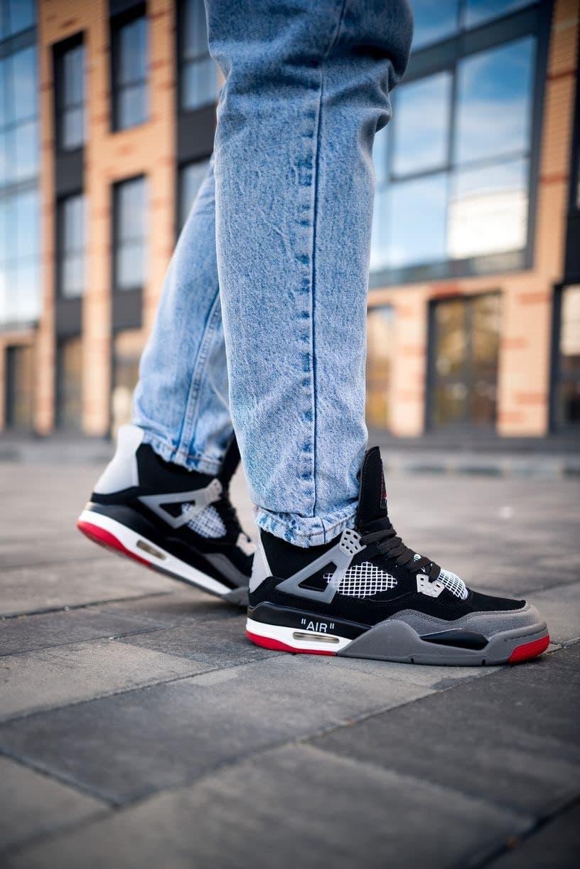 Jordan 4 Retro Black Grey