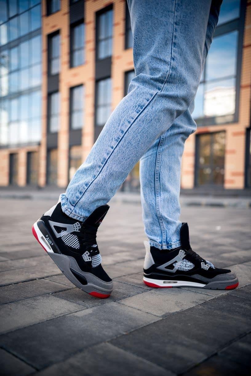 Jordan 4 Retro Black Grey