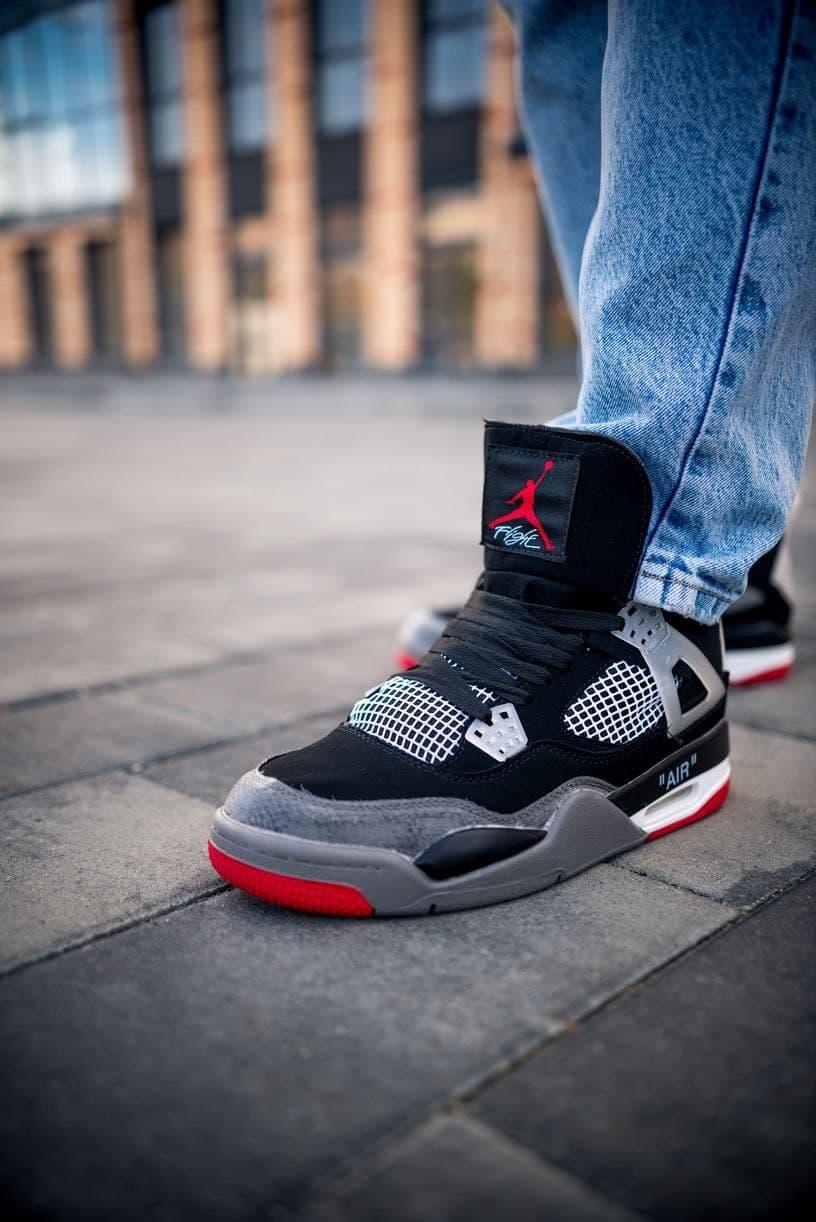 Jordan 4 Retro Black Grey