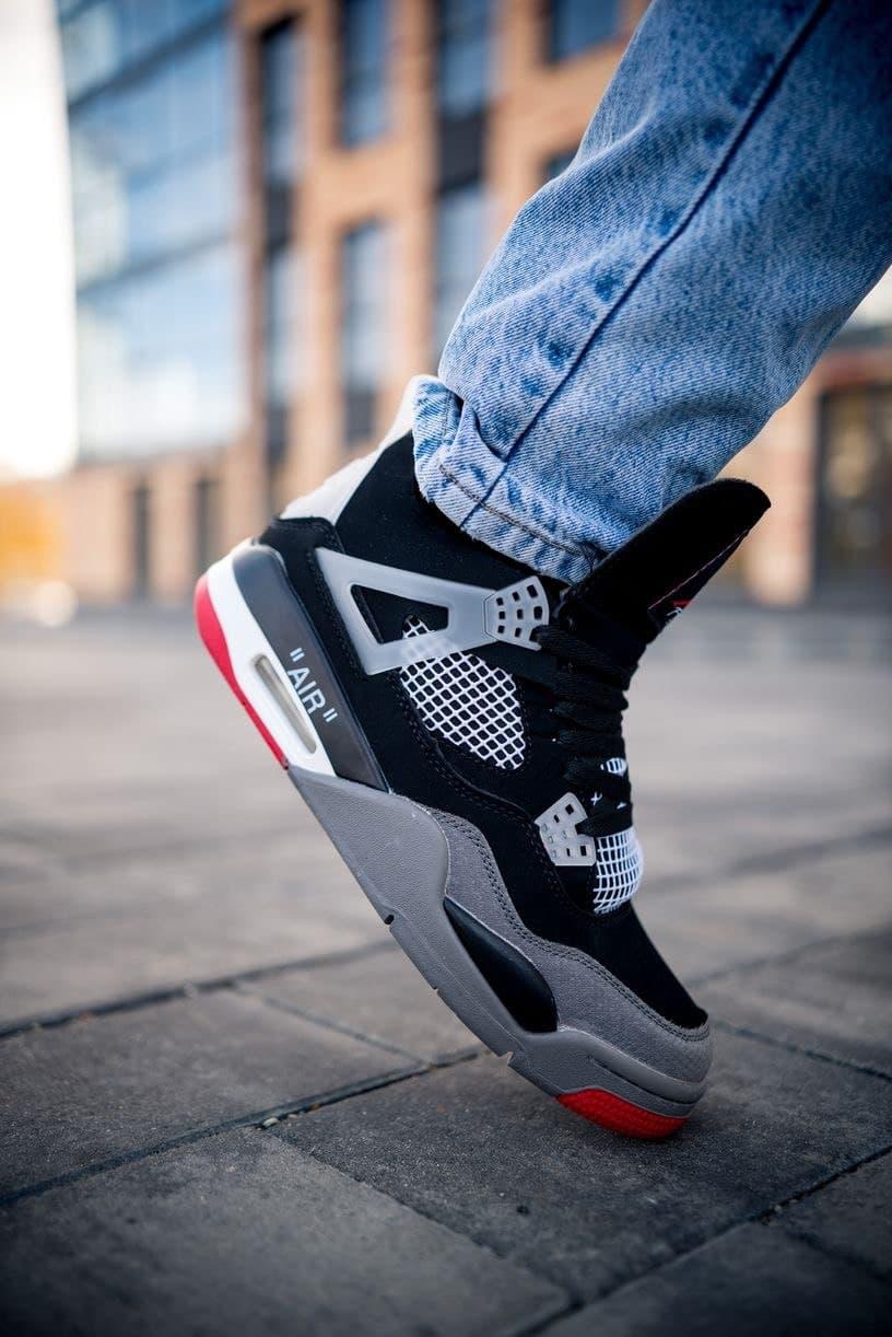 Jordan 4 Retro Black Grey