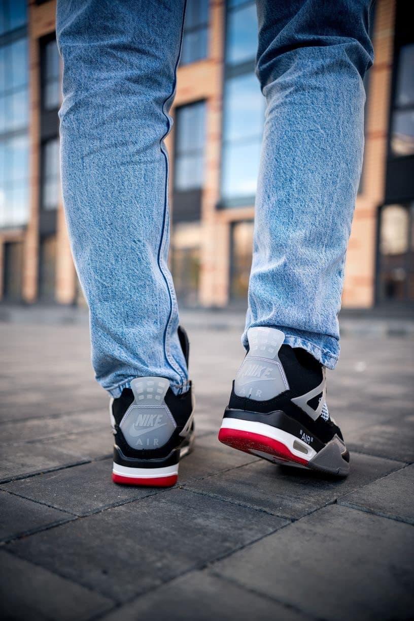 Jordan 4 Retro Black Grey