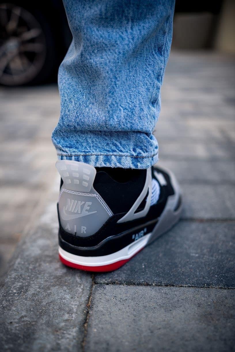 Jordan 4 Retro Black Grey