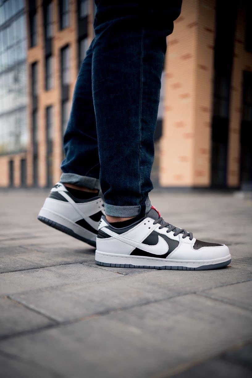 Nike SB Dunk Low White Black