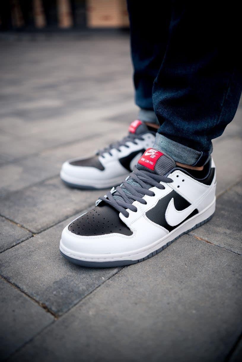 Nike SB Dunk Low White Black