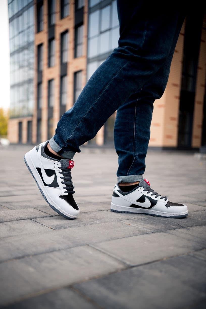Nike SB Dunk Low White Black