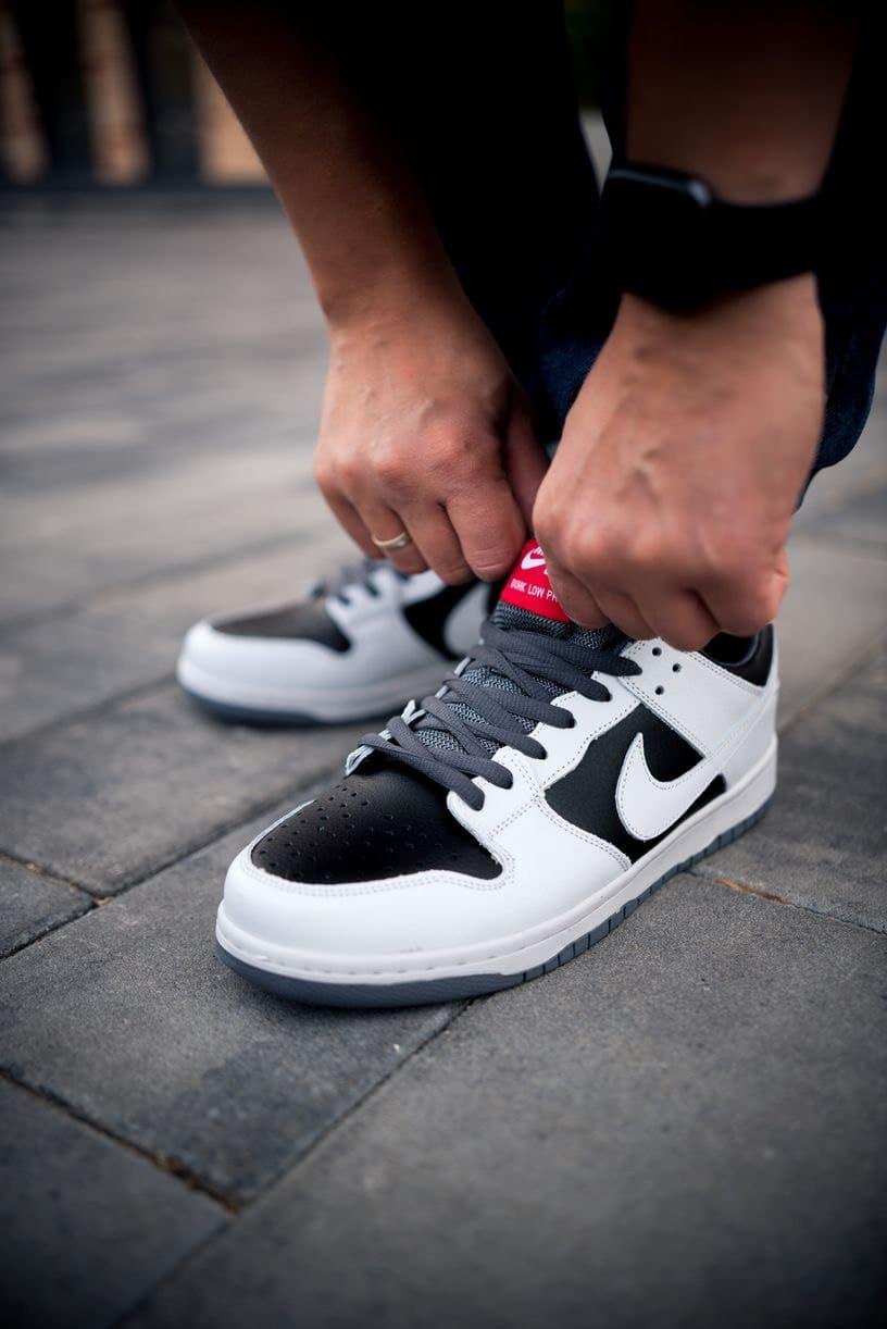 Nike SB Dunk Low White Black
