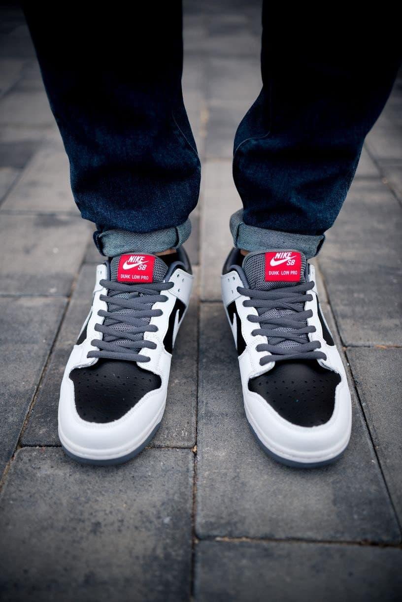 Nike SB Dunk Low White Black