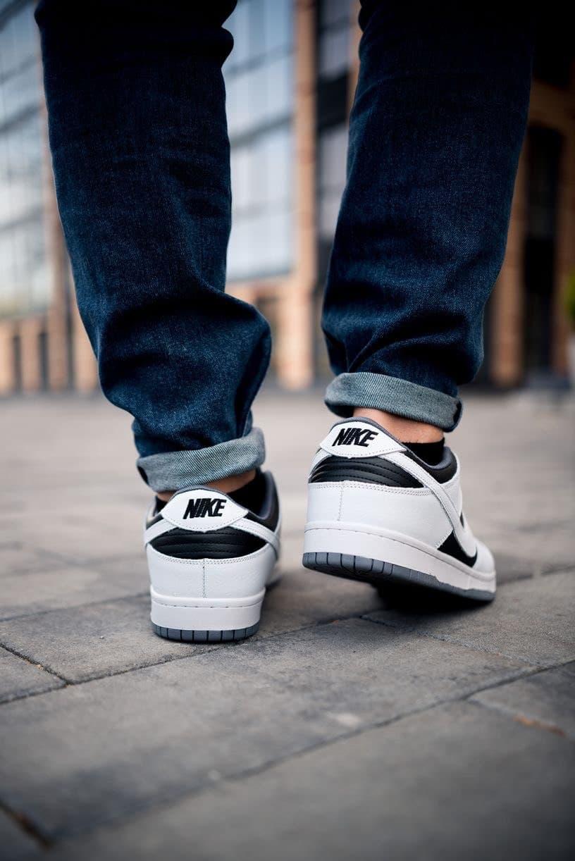 Nike SB Dunk Low White Black