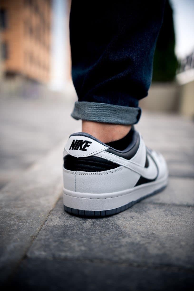 Nike SB Dunk Low White Black
