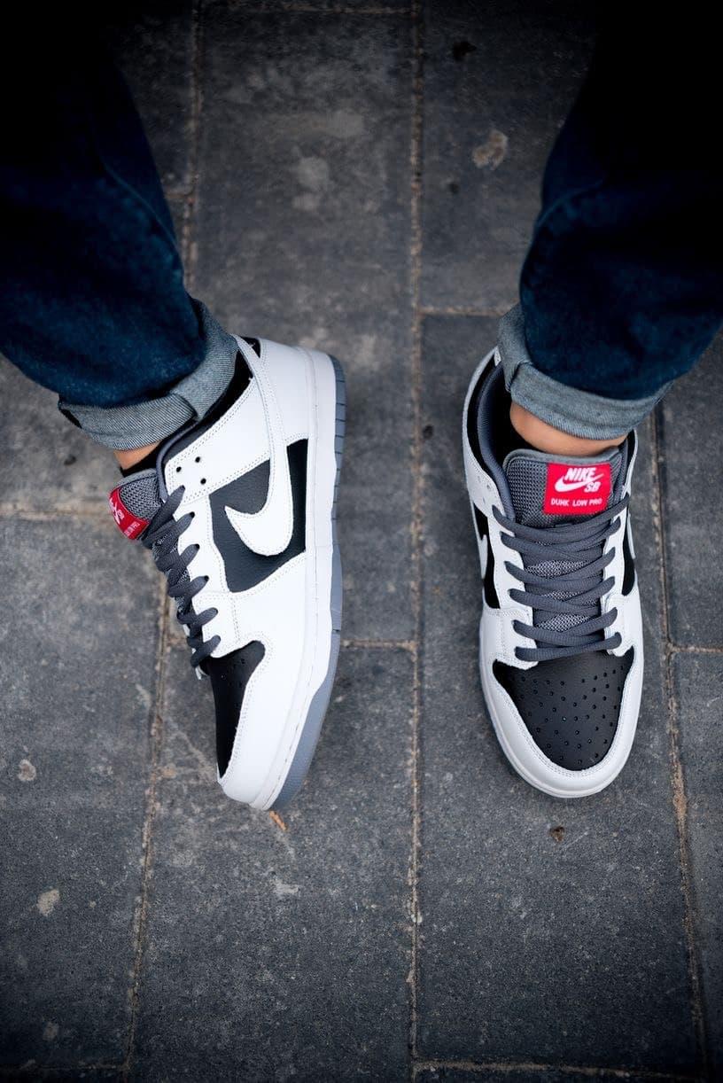 Nike SB Dunk Low White Black