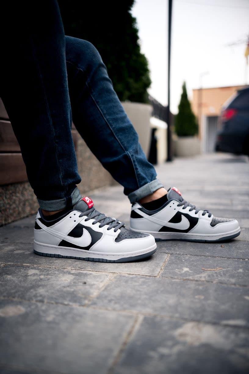 Nike SB Dunk Low White Black