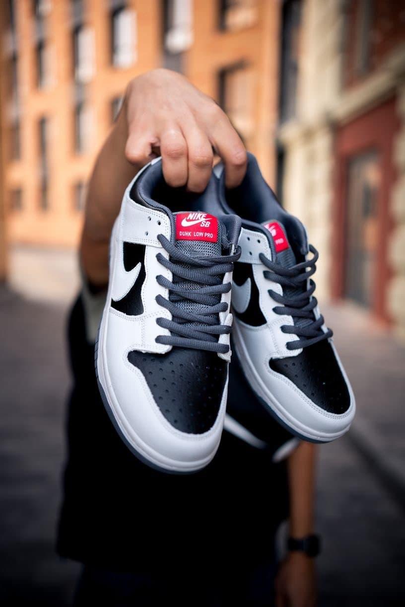 Nike SB Dunk Low White Black