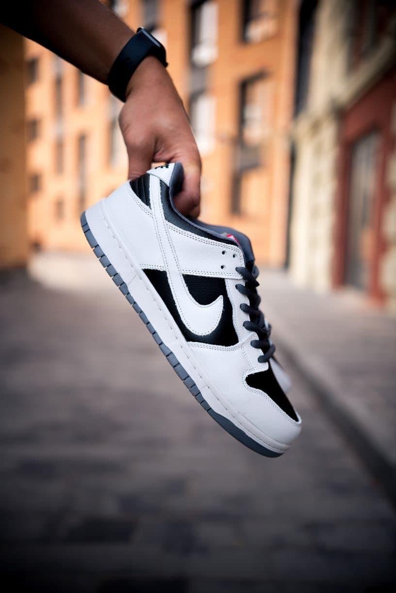 Nike SB Dunk Low White Black