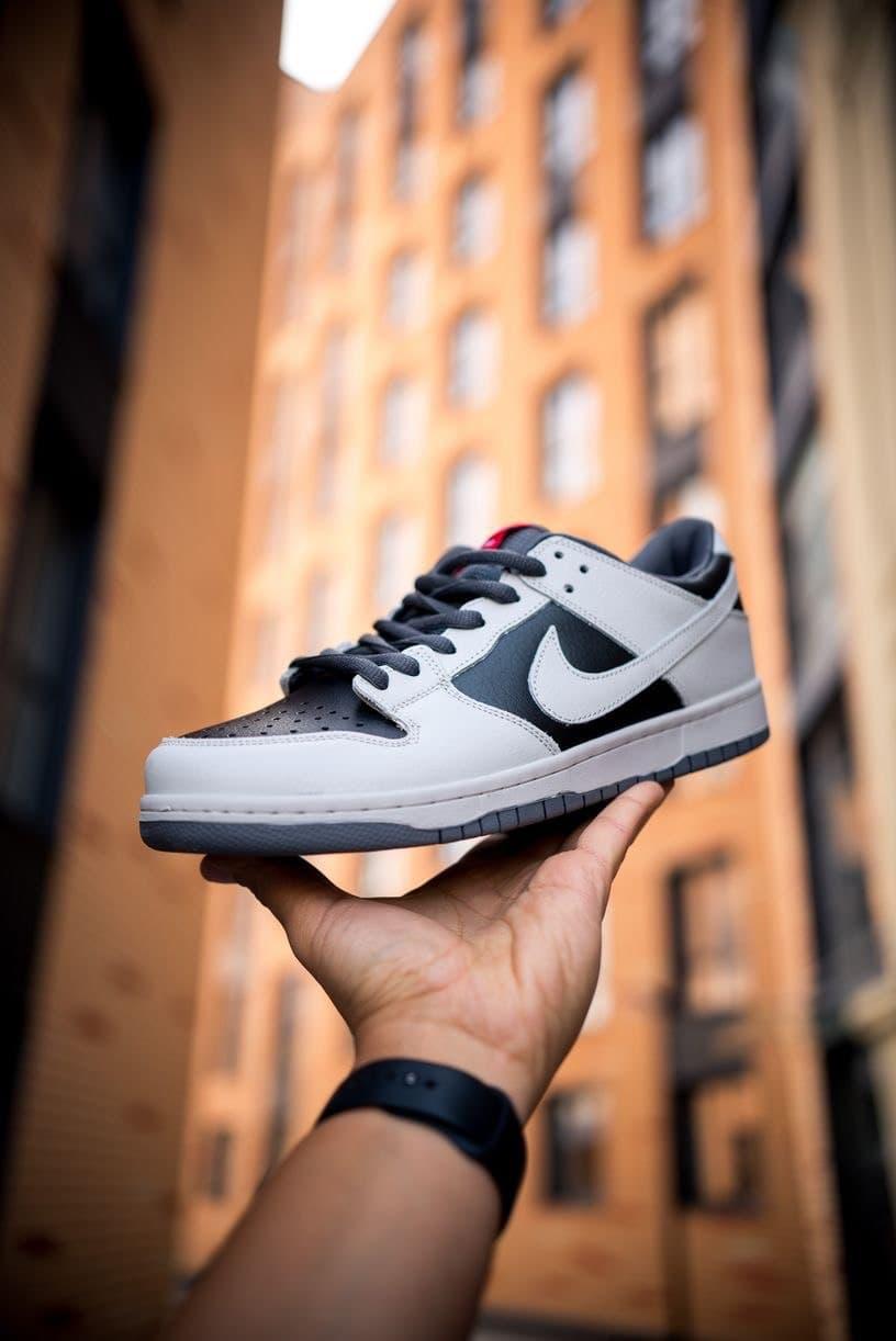 Nike SB Dunk Low White Black