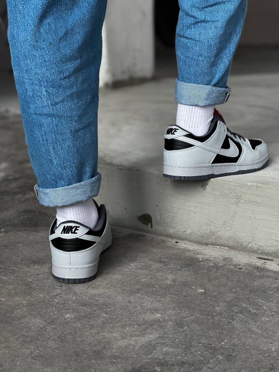 Nike SB Dunk Low White Black