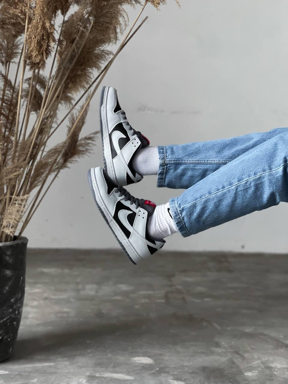 Nike SB Dunk Low White Black