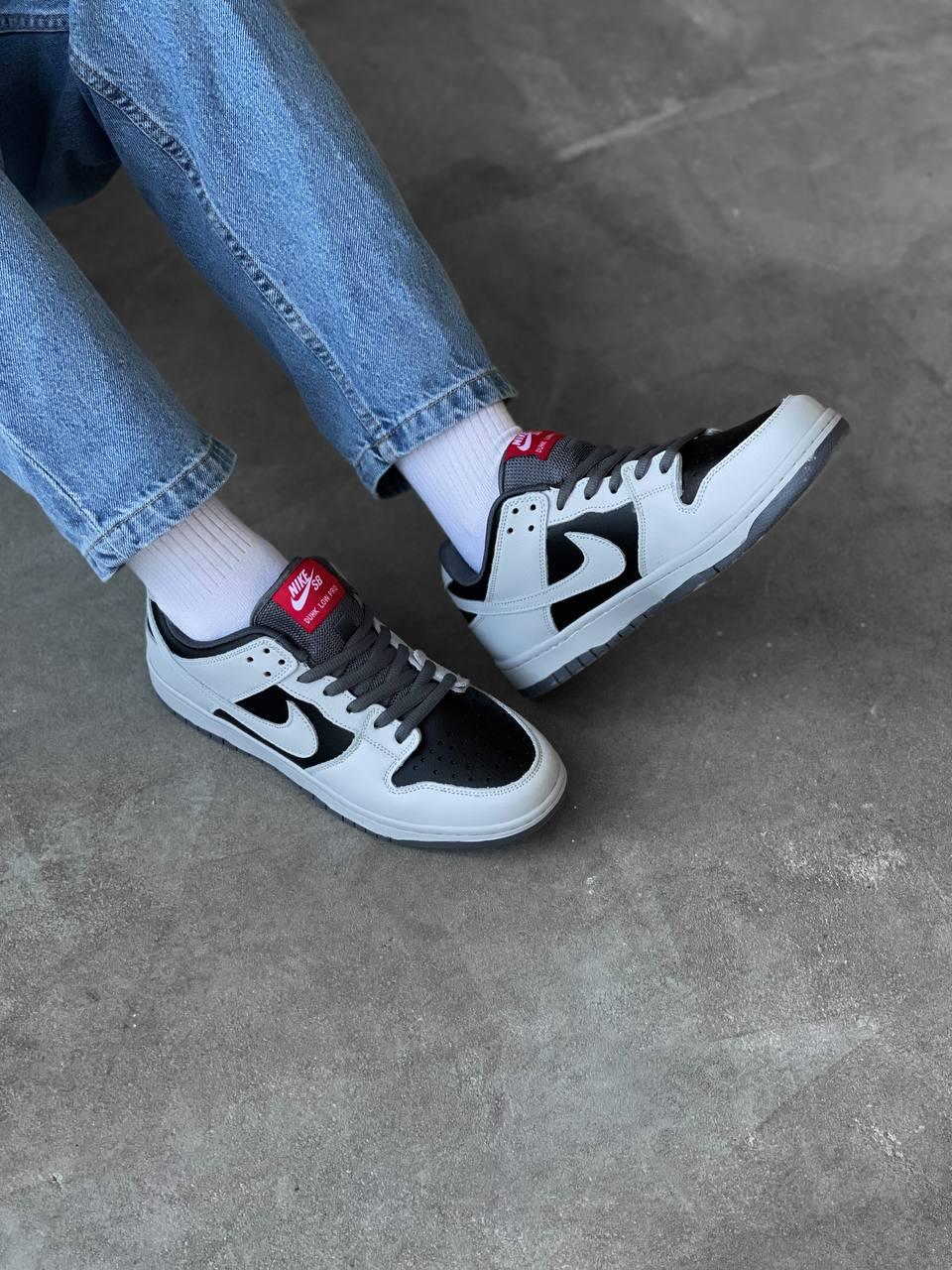 Nike SB Dunk Low White Black