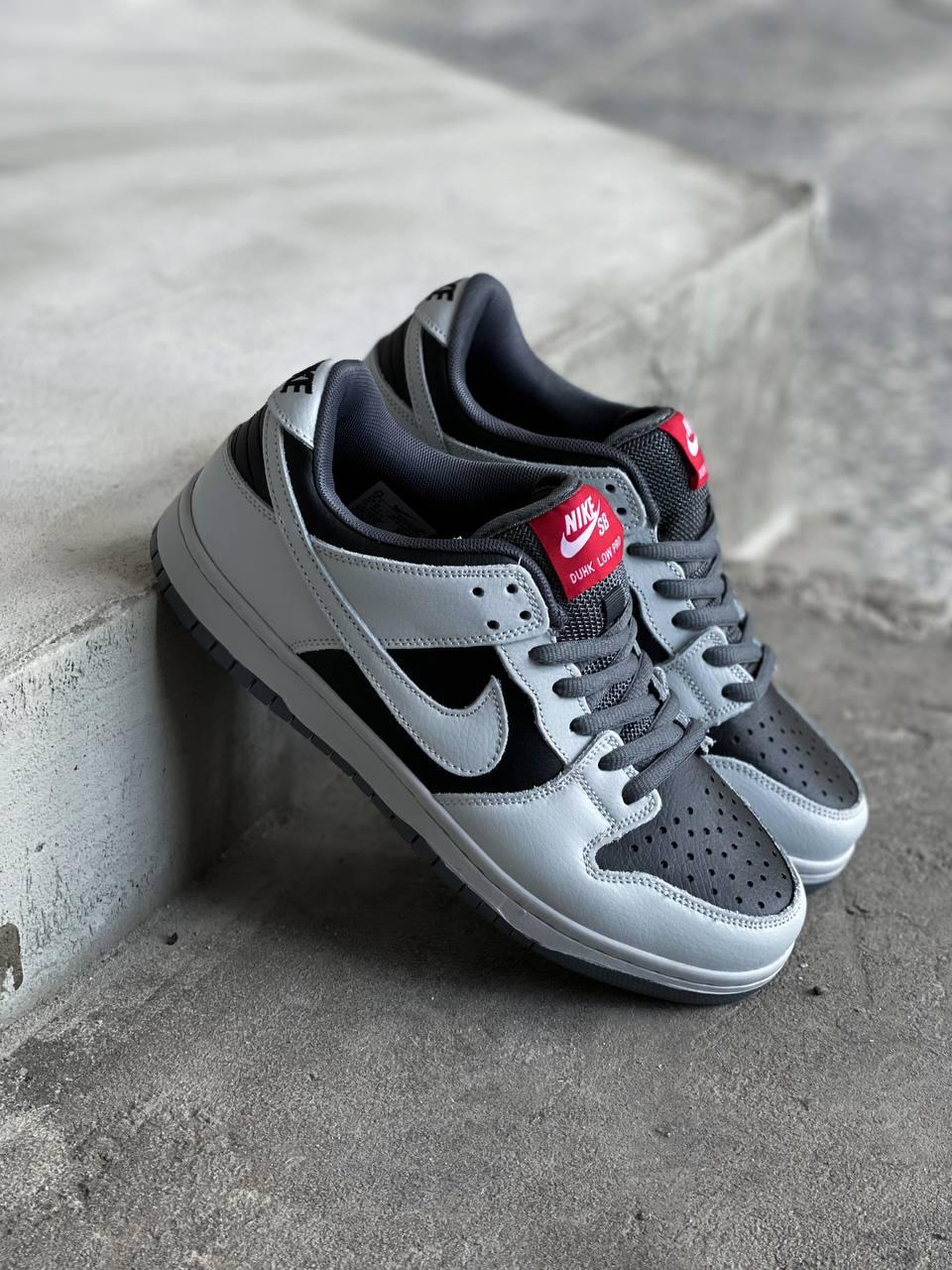 Nike SB Dunk Low White Black