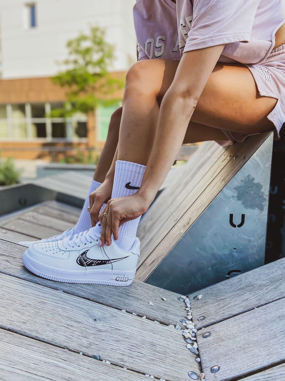 Nike Air Force 1 low Sketch White