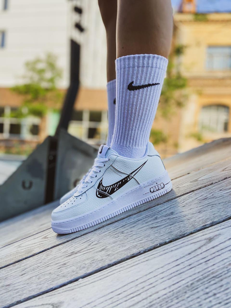 Nike Air Force 1 low Sketch White
